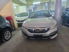 Honda Accord Silver Sedan Smooth Reliable Drive