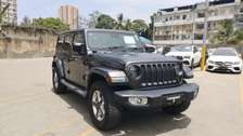 Jeep Wrangler Sahara Black 2019