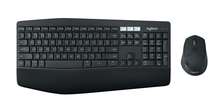 Logitech Wireless Keyboard Mouse Combo Ergonomic