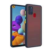 Samsung Galaxy A41 Case Cover  & TPU Bumper