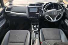 Honda fit non hybrid Silver color fully loaded 1300cc petrol