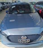 Mazda 3 Axela hatchback Grey 2019 Diesel engine