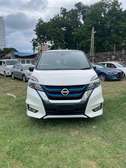 Nissan Serena epower 2019 White Fuel Efficient Family Van