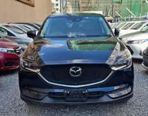 Mazda CX-5 black color fully loaded 2019 model.