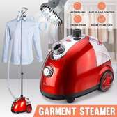 Garment Steamer Vibrant Red Large Tank