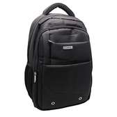 Laptop Side Bag - Black Gray Blue