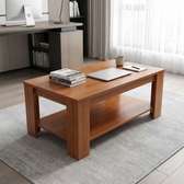 1.2m Wooden Office Coffee Table