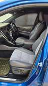 Toyota Harrier Premium blue 2017