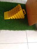 Plastic wheel chock