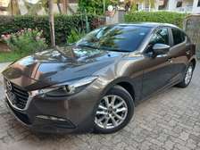 Mazda axela grey color on sale