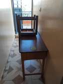 Office desk and chair
