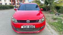 Volkswagen polo Red