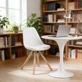 Dining Chair: Modern Nordic Dining Chair In Suneka