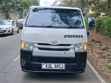 Toyota hiace 7l