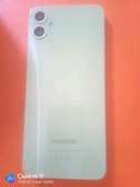 Samsung Smartphone White Dual Rear Cameras