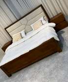 5*6 beds with two storage cabinets