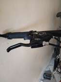 Shimano 7 speed shifter integrated with brakes