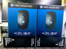Hp x500 wired mouse