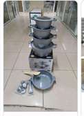 *_Bosch 11pc Cookware with Silicone lid covers*_