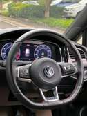 Volkswagen Golf TSI S 2017 model fully loaded White color