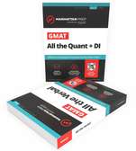 GMAT Books Collection Manhattan Prep + Online Kit