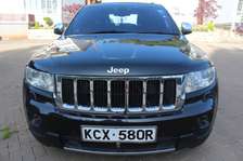 Jeep Grand Cherokee Leather 2012