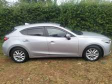Mazda Axela for hire in Nairobi
