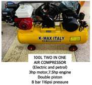 Kmax 100L Two-in-One Air Compressor