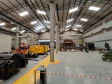 Warehouse in Industrial Area