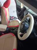 Steering wheel cover