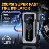 Car Jump starter  3 in 1 jump starter with inflater
