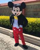Mascot mickey mouse