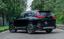 Honda CR-V black color fully loaded 2018 model