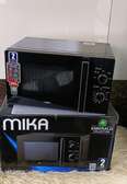 Mika Microwave 20L Black Mechanical Dial