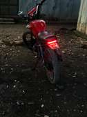 TVS CUSTOM BUILT MOTORCYCLE