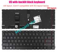 HP Probook 440 G8 Backlit Laptop Keyboard