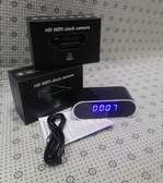 Table Clock Spy Camera, Remote Viewing, Footage Recording