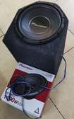 1400 Watts Deep Bass Car Sub Woofer + FREE CABINET
