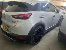 Mazda cx3 diesel