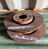 JEEP CHEROKEE Brake and clutch system