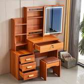 Bedroom Table: Modern Wooden Dressing Table In Itibo