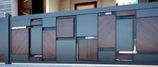 Modern luxury and stylish sliding gate