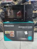 Hisense H25MOB57H Microwave Oven 25L Black