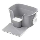LASA Extra Large CAT Litter Box With High Sides...