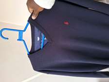 Polo Ralph Lauren Navy V-Neck Sweater