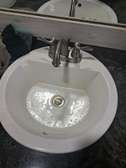 Sink cleaning