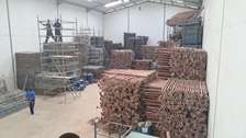 All scaffolding materials for hire