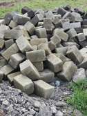 Machine cut stone