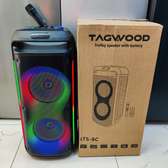 Tagwood LTS-8C Portable Trolley Speaker with LED