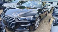 Audi Quattro A5 2018 black TFSI